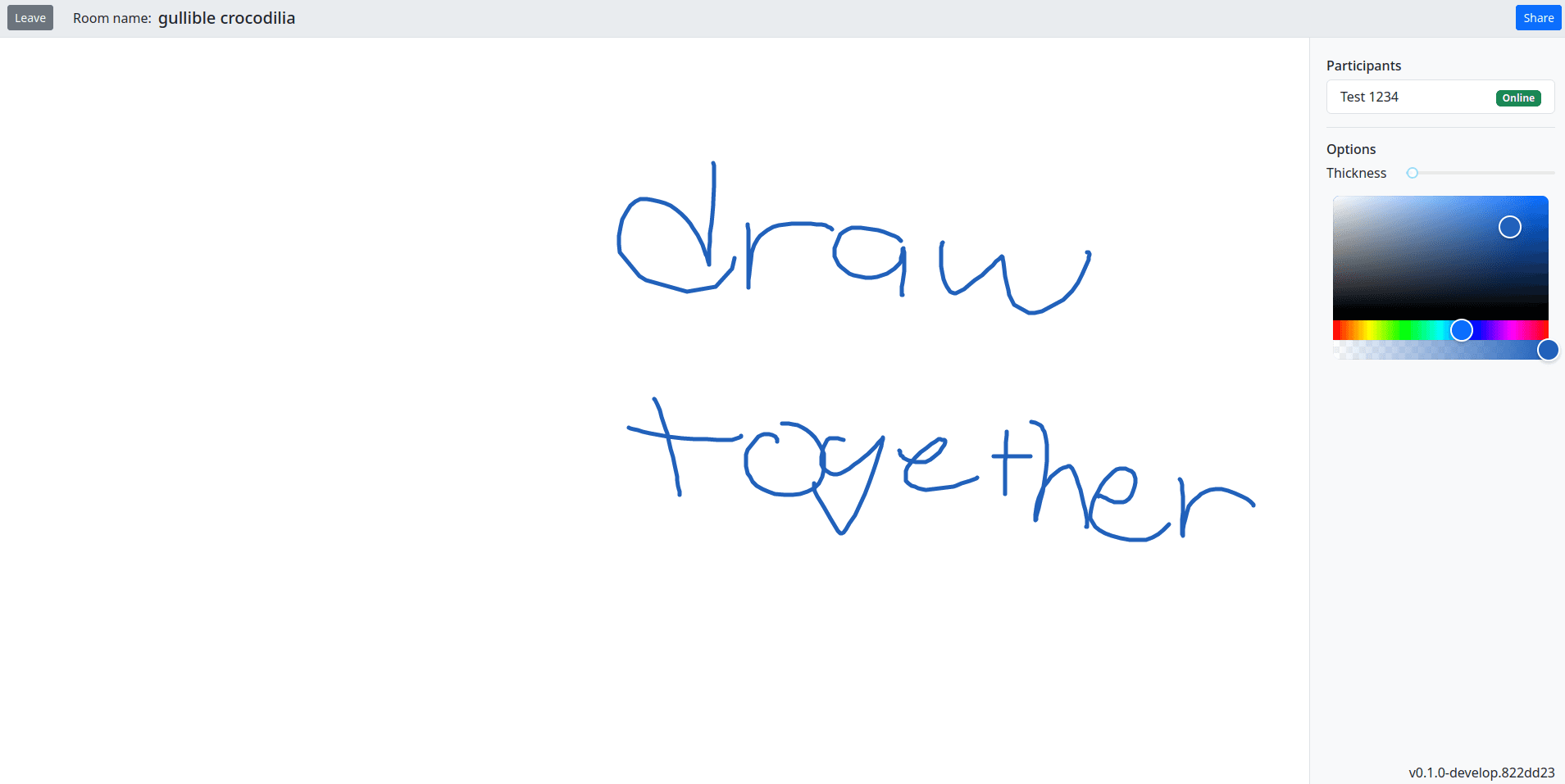 Preview of Draw Together